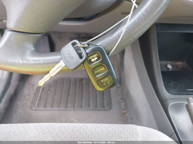 2004 TOYOTA CAMRY 4T1BE32K54U331323 Photo 10