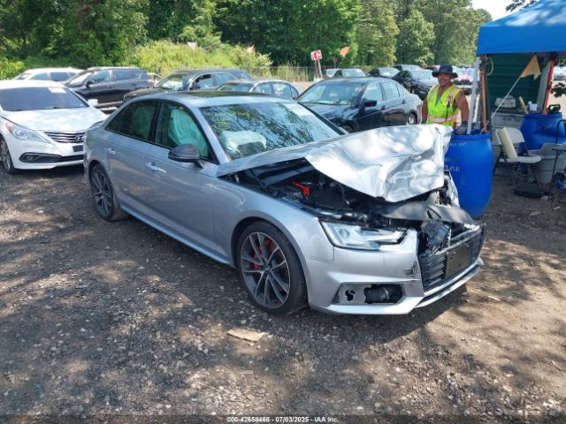 2018 AUDI S4 WAUB4AF43JA037369