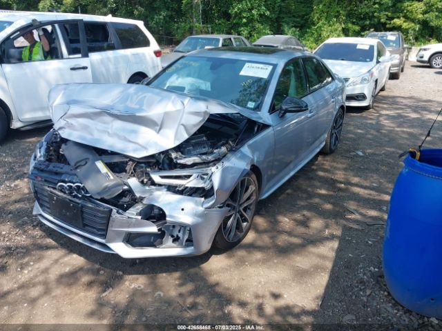 2018 AUDI S4 WAUB4AF43JA037369 Photo 1