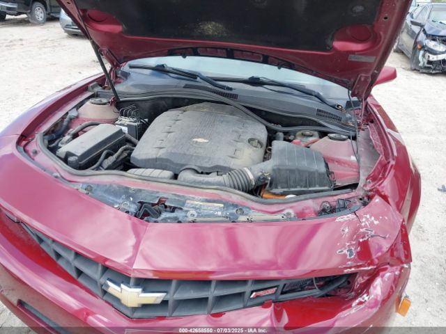 2011 CHEVROLET CAMARO 2G1FC1ED9B9121226 Photo 9