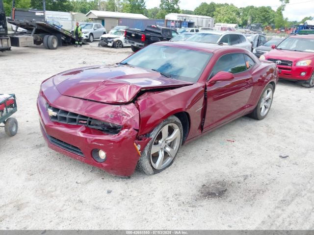 2011 CHEVROLET CAMARO 2G1FC1ED9B9121226 Photo 1