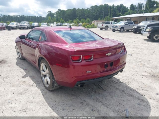 2011 CHEVROLET CAMARO 2G1FC1ED9B9121226 Photo 2