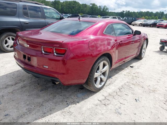 2011 CHEVROLET CAMARO 2G1FC1ED9B9121226 Photo 3