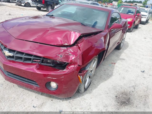2011 CHEVROLET CAMARO 2G1FC1ED9B9121226 Photo 5