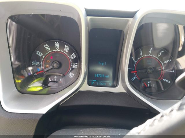 2011 CHEVROLET CAMARO 2G1FC1ED9B9121226 Photo 6