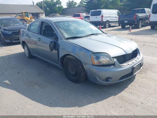 2007 MITSUBISHI GALANT 4A3AB36F37E060442