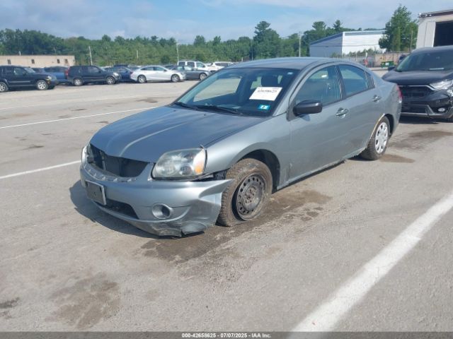 2007 MITSUBISHI GALANT 4A3AB36F37E060442 Photo 1