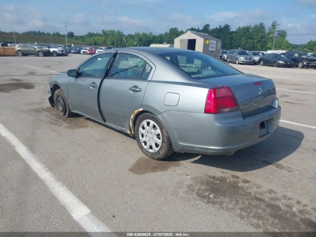 2007 MITSUBISHI GALANT 4A3AB36F37E060442 Photo 2