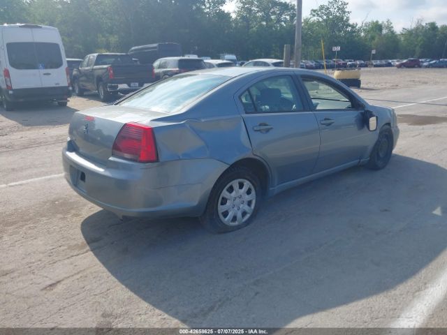 2007 MITSUBISHI GALANT 4A3AB36F37E060442 Photo 3