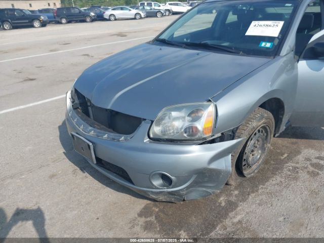 2007 MITSUBISHI GALANT 4A3AB36F37E060442 Photo 5