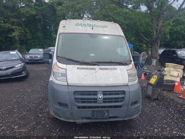 2015 Ram Promaster 2500 High Roof მანქანა იყიდება აუქციონზე, vin: 3C6TRVDDXFE509615, აუქციონის ნომერი: 42658634