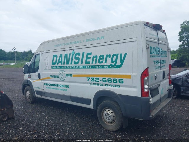 2015 Ram Promaster 2500 High Roof მანქანა იყიდება აუქციონზე, vin: 3C6TRVDDXFE509615, აუქციონის ნომერი: 42658634