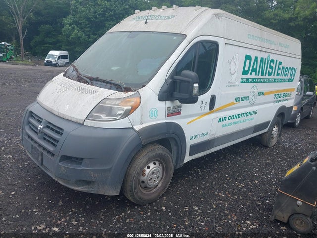 2015 Ram Promaster 2500 High Roof მანქანა იყიდება აუქციონზე, vin: 3C6TRVDDXFE509615, აუქციონის ნომერი: 42658634