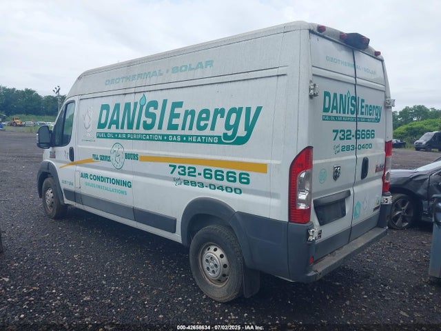 2015 Ram Promaster 2500 High Roof მანქანა იყიდება აუქციონზე, vin: 3C6TRVDDXFE509615, აუქციონის ნომერი: 42658634