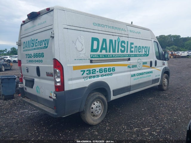 2015 Ram Promaster 2500 High Roof მანქანა იყიდება აუქციონზე, vin: 3C6TRVDDXFE509615, აუქციონის ნომერი: 42658634
