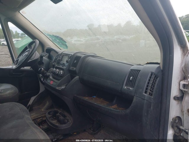 2015 Ram Promaster 2500 High Roof მანქანა იყიდება აუქციონზე, vin: 3C6TRVDDXFE509615, აუქციონის ნომერი: 42658634