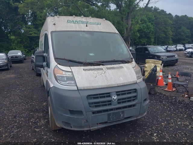 2015 Ram Promaster 2500 High Roof მანქანა იყიდება აუქციონზე, vin: 3C6TRVDDXFE509615, აუქციონის ნომერი: 42658634