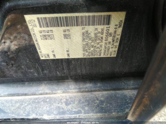 2013 NISSAN MAXIMA 1N4AA5AP5DC806601 Photo 8