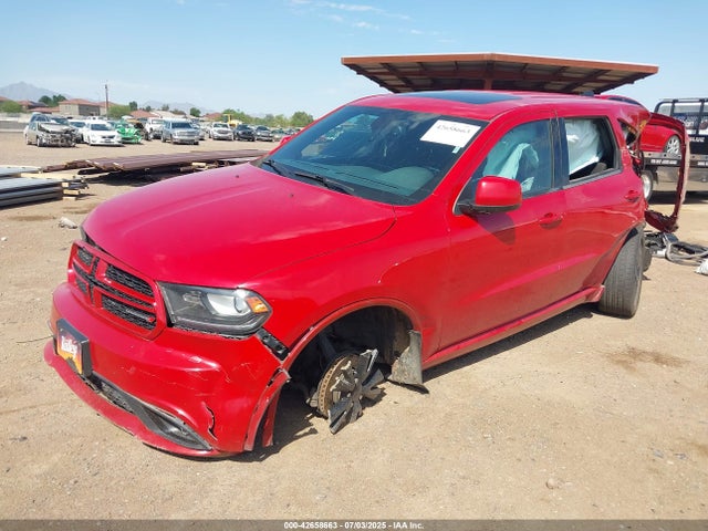 Dodge Durango Sxt 2014 1C4RDJAG7EC323075 Image 2