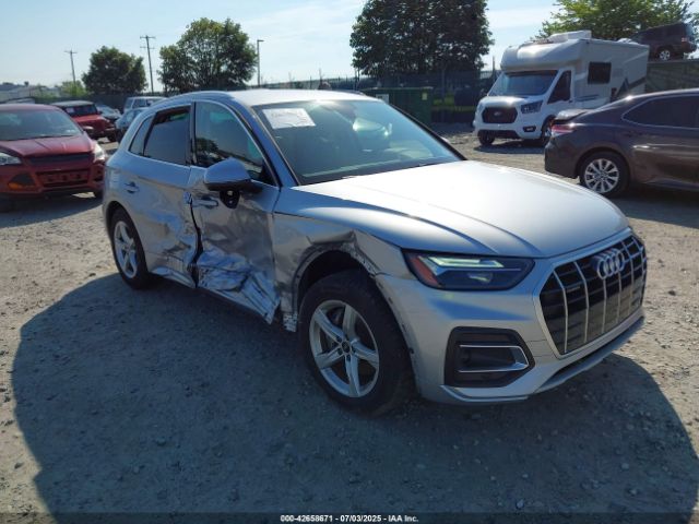 2021 AUDI Q5 WA1AAAFY7M2133167