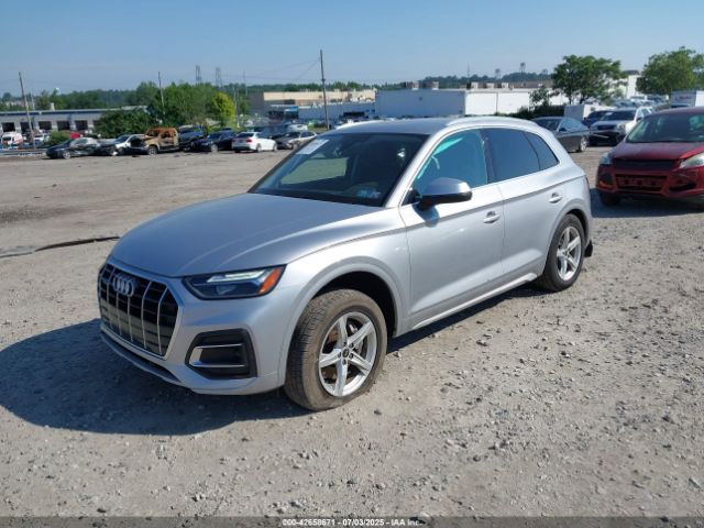 2021 AUDI Q5 WA1AAAFY7M2133167 Photo 1