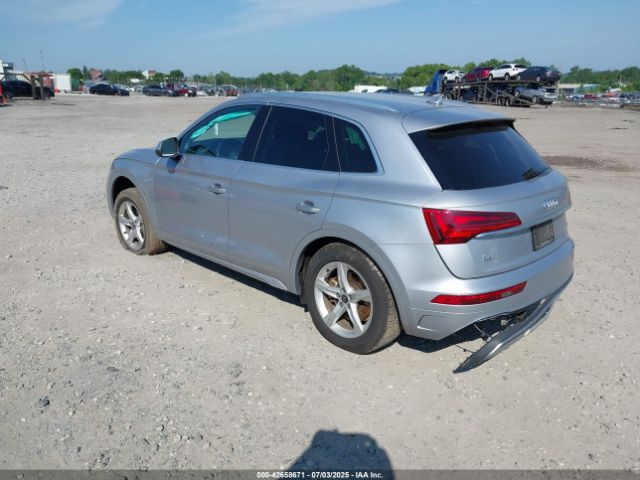 2021 AUDI Q5 WA1AAAFY7M2133167 Photo 2