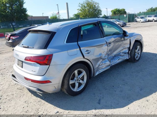 2021 AUDI Q5 WA1AAAFY7M2133167 Photo 3