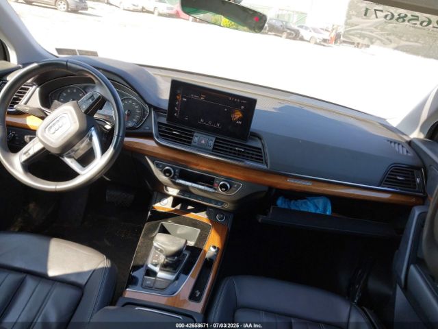 2021 AUDI Q5 WA1AAAFY7M2133167 Photo 4