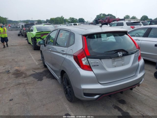 2020 HONDA FIT 3HGGK5H60LM710095 Photo 2
