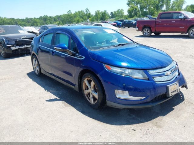 2013 CHEVROLET VOLT 1G1RH6E43DU150030