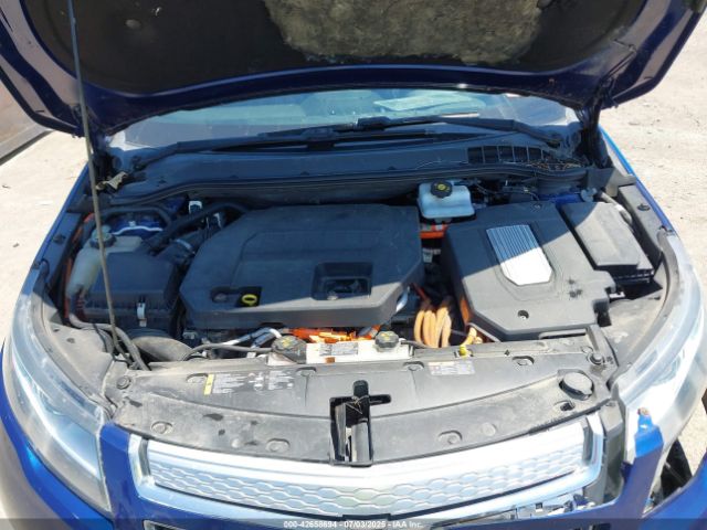 2013 CHEVROLET VOLT 1G1RH6E43DU150030 Photo 9