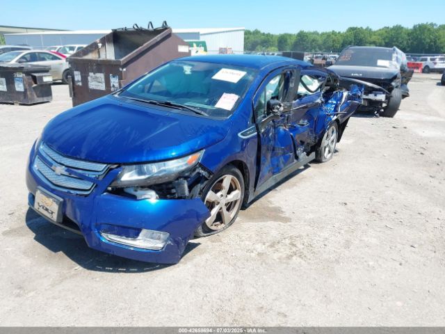 2013 CHEVROLET VOLT 1G1RH6E43DU150030 Photo 1