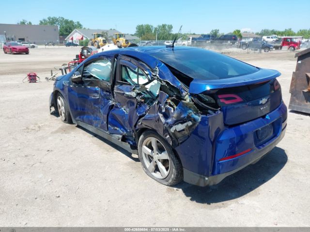 2013 CHEVROLET VOLT 1G1RH6E43DU150030 Photo 2