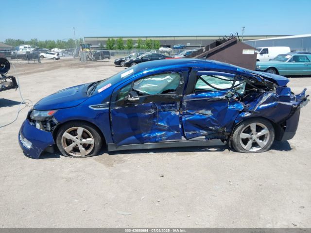 2013 CHEVROLET VOLT 1G1RH6E43DU150030 Photo 5