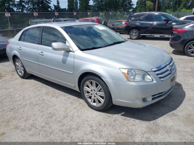 2007 TOYOTA AVALON 4T1BK36B07U251581
