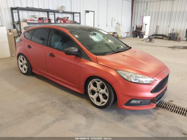 2017 FORD FOCUS ST 1FADP3L90HL211207