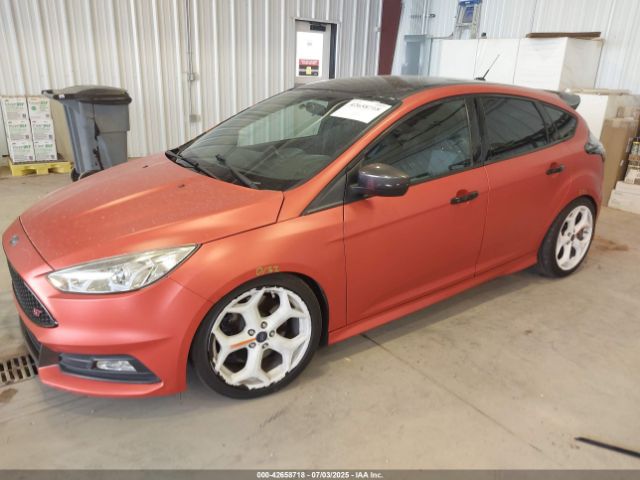 2017 FORD FOCUS ST 1FADP3L90HL211207 Photo 1