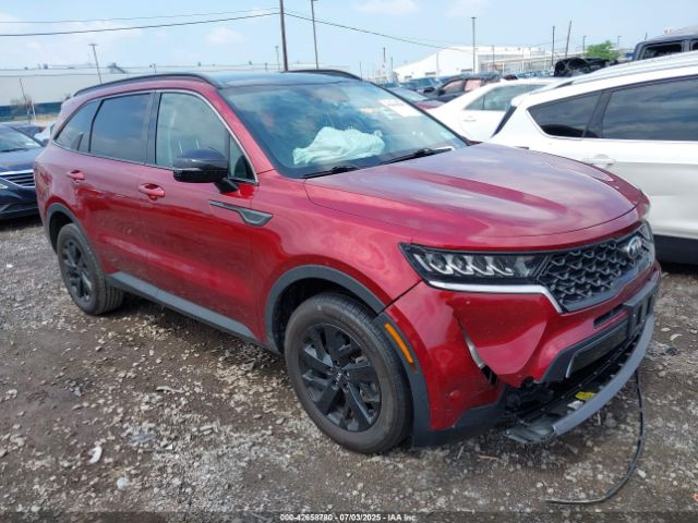2021 KIA SORENTO 5XYRLDLC9MG003071