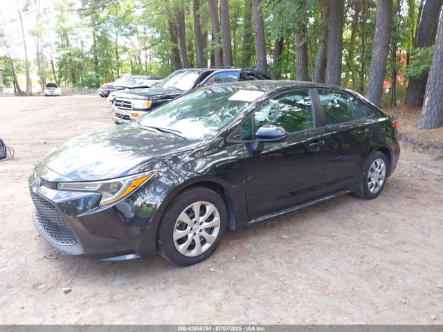 Продажа на аукционе авто 2021 Toyota Corolla Le, vin: 5YFEPMAE1MP209827, номер лота: 42658794