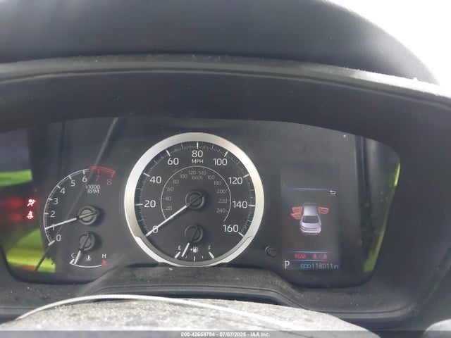 Продажа на аукционе авто 2021 Toyota Corolla Le, vin: 5YFEPMAE1MP209827, номер лота: 42658794