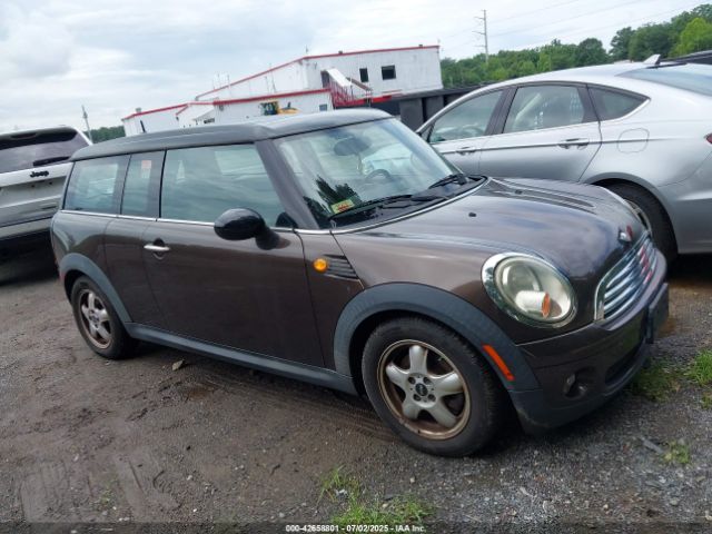 2008 MINI COOPER CLUBMAN WMWML33518TP97187 Photo 0