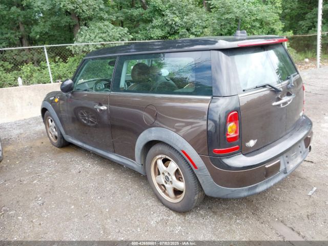 2008 MINI COOPER CLUBMAN WMWML33518TP97187 Photo 2