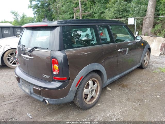 2008 MINI COOPER CLUBMAN WMWML33518TP97187 Photo 3