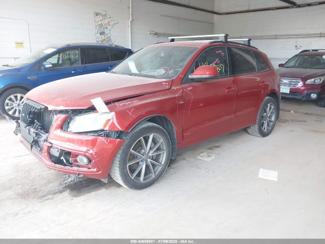 2015 AUDI Q5 WA1DMAFP8FA047466 Photo 1
