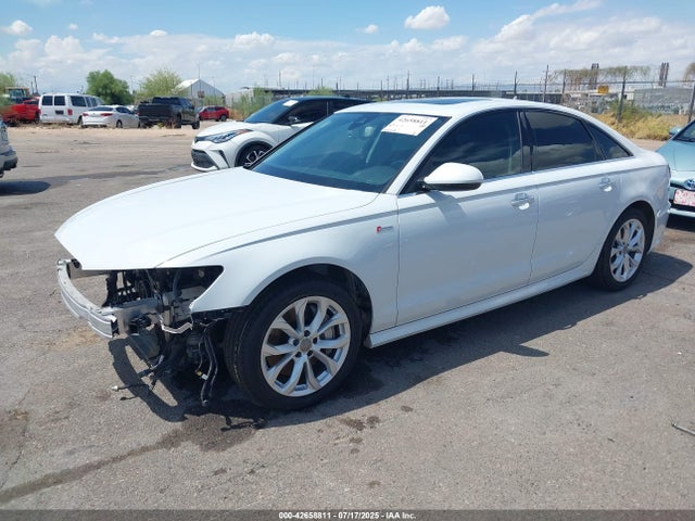 2018 AUDI A6 WAUG3AFC1JN025262 Photo 1