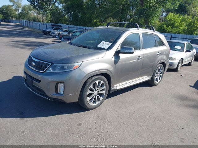 5XYKW4A7XEG499305 KIA gasoline 3.3 v6 gdi lambda ii