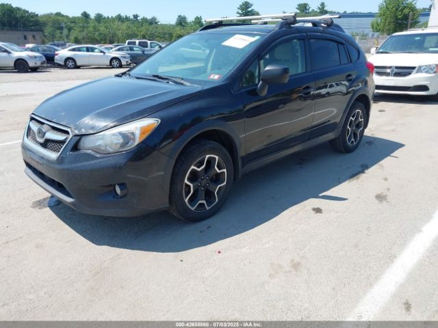 2014 SUBARU XV CROSSTREK JF2GPAVC2E8211455 Photo 1
