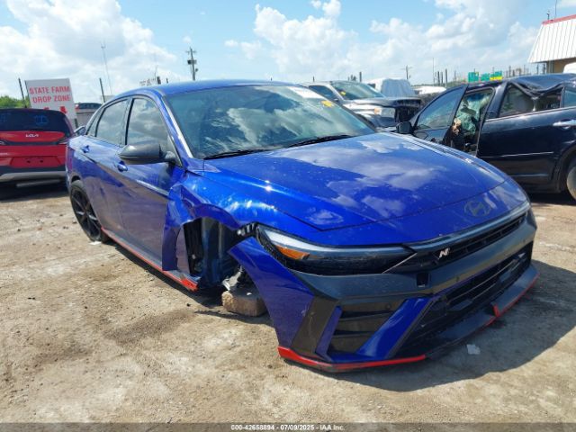2024 HYUNDAI ELANTRA N KMHLW4DK8RU022134