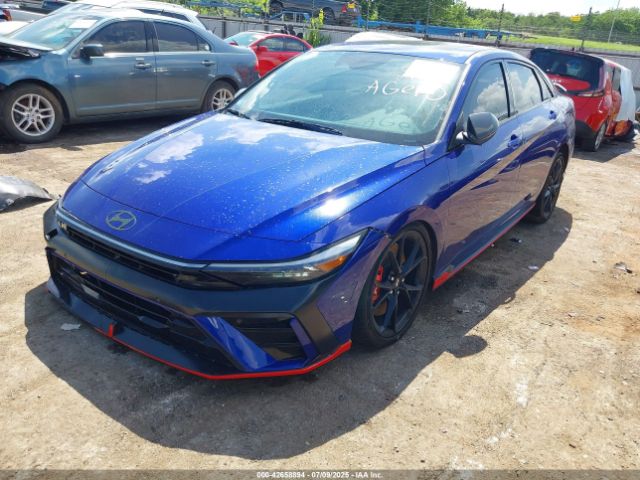 2024 HYUNDAI ELANTRA N KMHLW4DK8RU022134 Photo 1