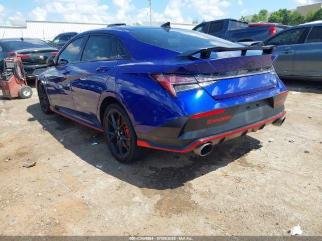 2024 HYUNDAI ELANTRA N KMHLW4DK8RU022134 Photo 2